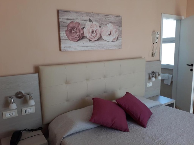 Standard Double room with balcony