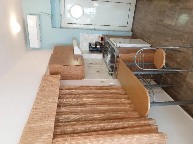 Studio with balcony and with sea view