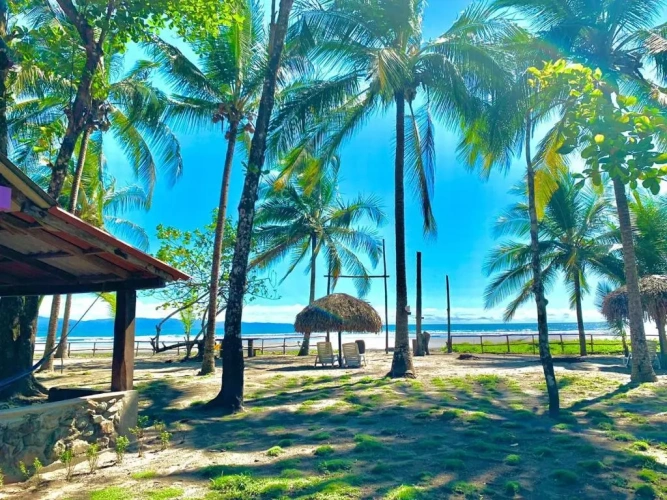 Standard Double room with sea view