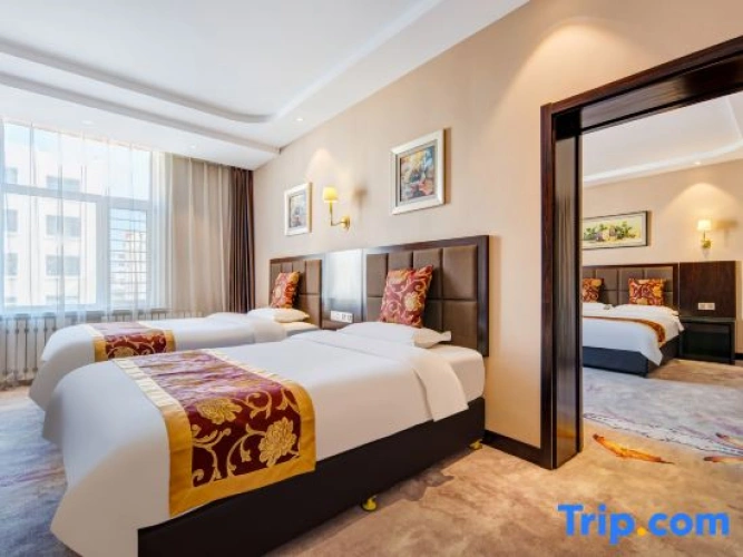 2 Bedrooms Luxury Family Suite