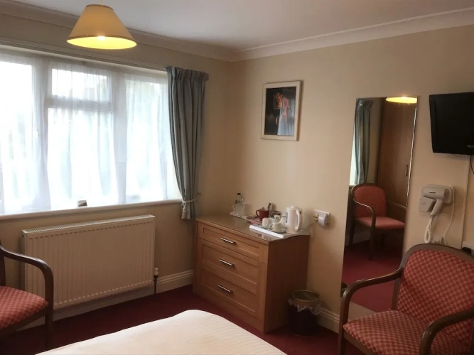 Standard Double room with garden view