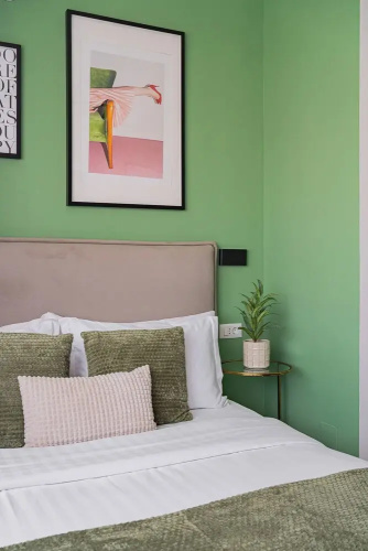 Cismigiu Park Studio - Fresh & Serene Flat with Light-Filled Interiors