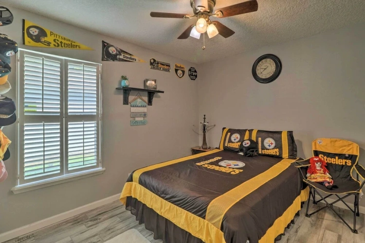 Guest rooms