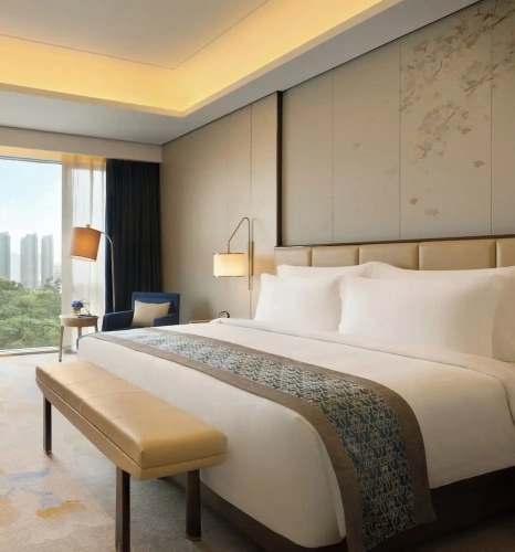 Executive Double room with garden view