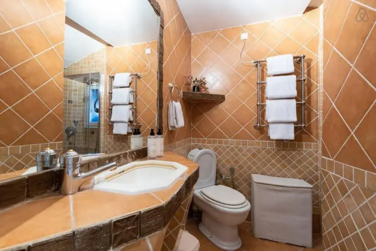 Gorgeous spacious flat for 4p, 5mins to beach