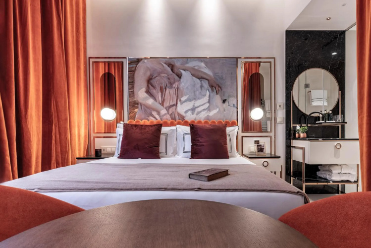 Hotel Glasgow Monceau Paris by Patrick Hayat