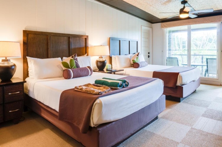 Standard room with balcony and with view