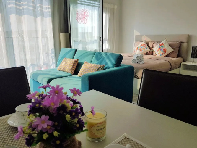 1BR Centric Sea 115 With Infinity Pool