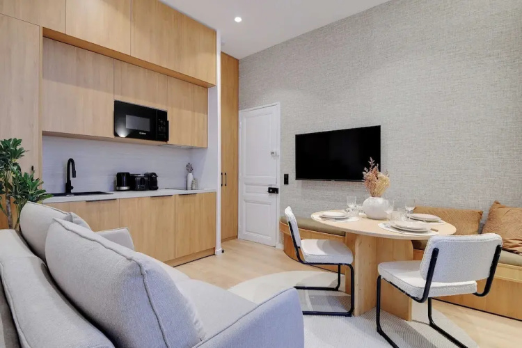Chic Apartment - 1br/4p - Clignancourt/sacre-coeur