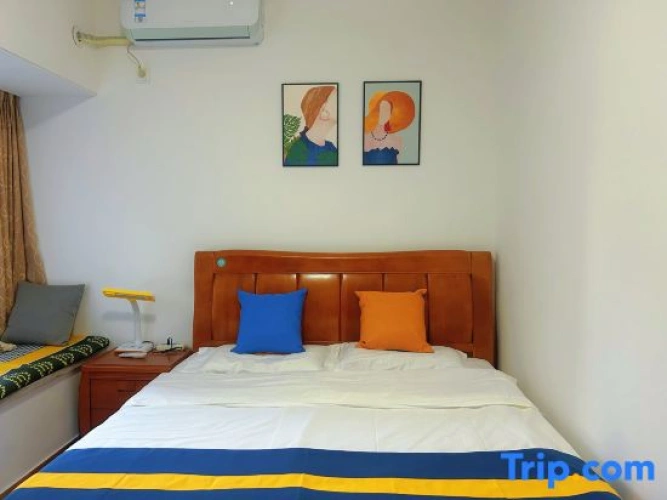 2 Bedrooms Suite with garden view