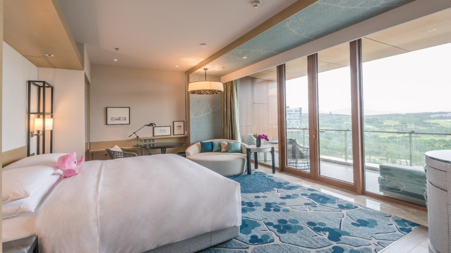Standard Double room with balcony and with lake view
