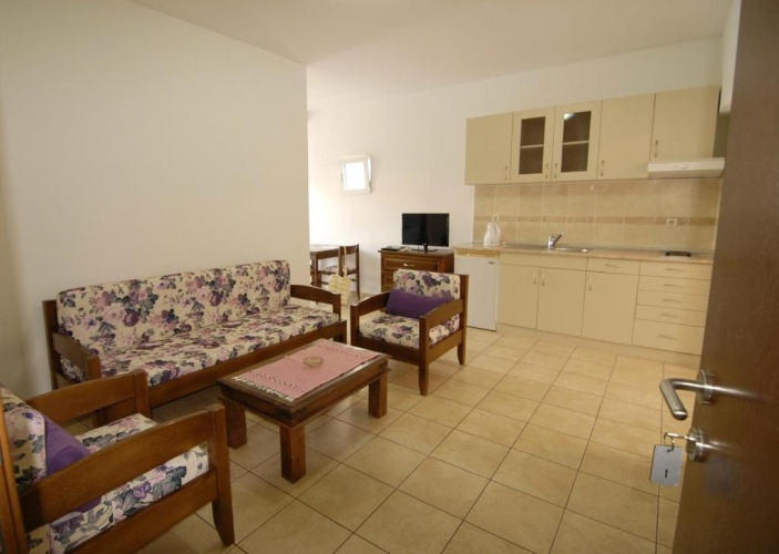 1 Bedroom Apartment with balcony and with view