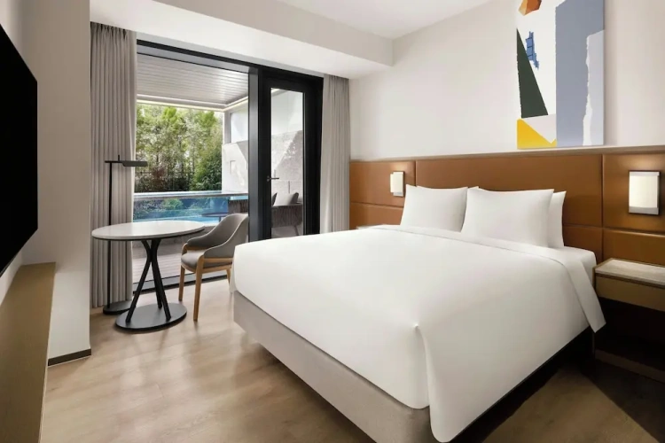 Premier Double room with balcony