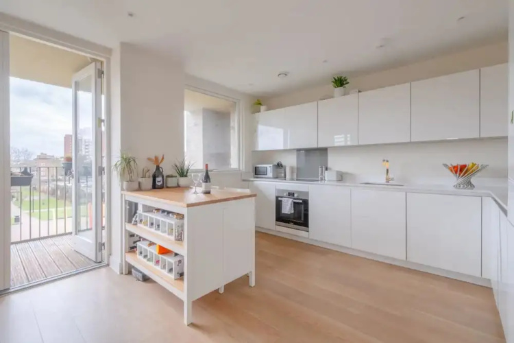 Modern 2 Bedroom Flat in Elephant and Castle