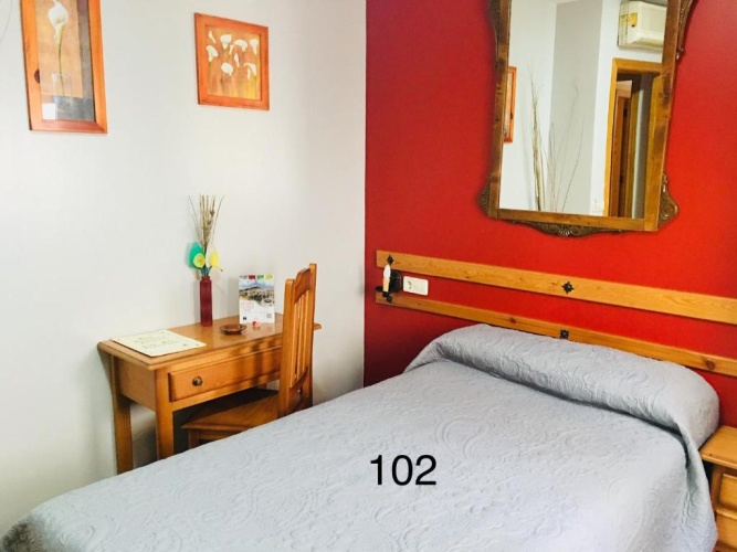 Standard Double room with balcony