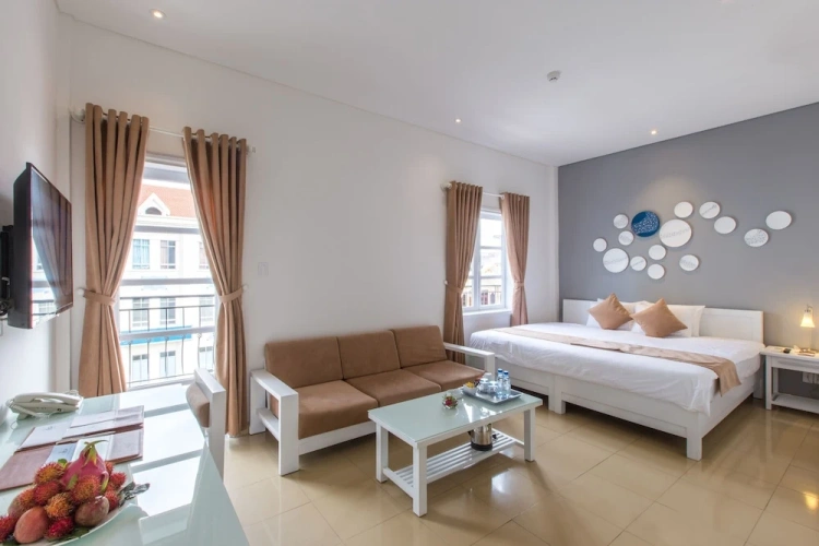 Executive Double room with balcony and with city view