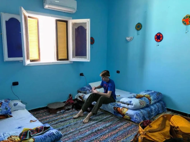 Bed in Dorm (male dorm)