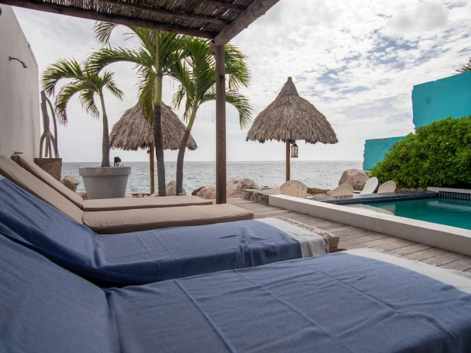 2 Bedrooms Deluxe Apartment with ocean view