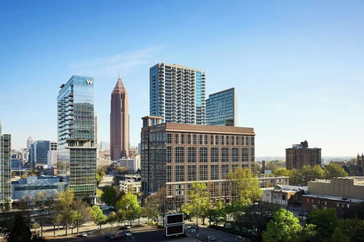 1 Bedroom Suite with city view