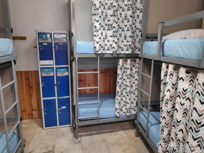 Bed in Dorm