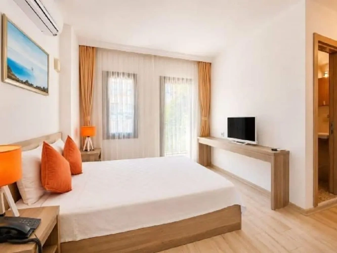 Standard room with balcony