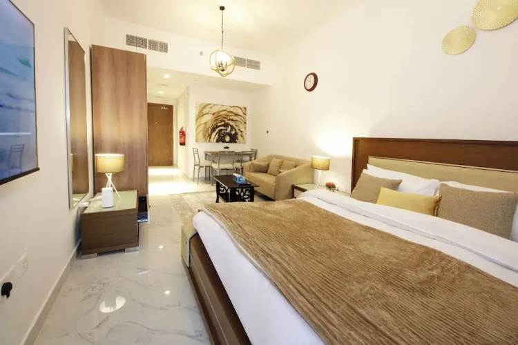 Silk Valley-Chic Studio near Masdar Park