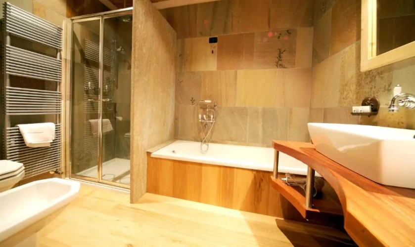 Superior Double room with balcony and with view