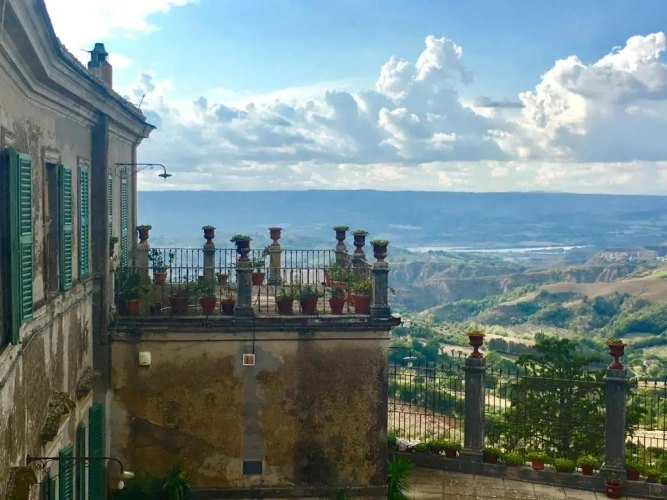 Superior Double room with view