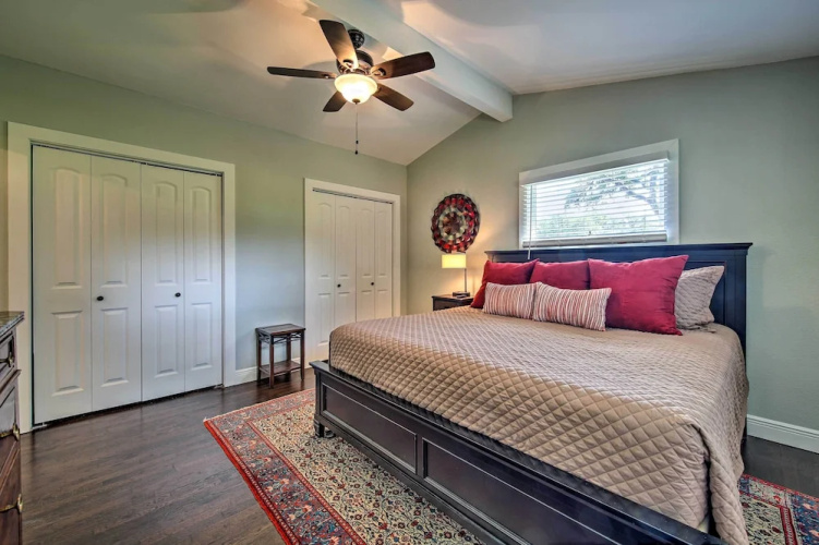 Spacious New Braunfels Escape w/ Private Deck!
