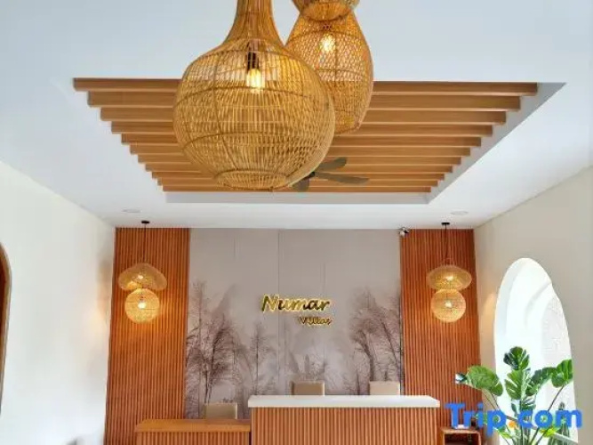 NUMAR VILLAS - bohemian with private pool
