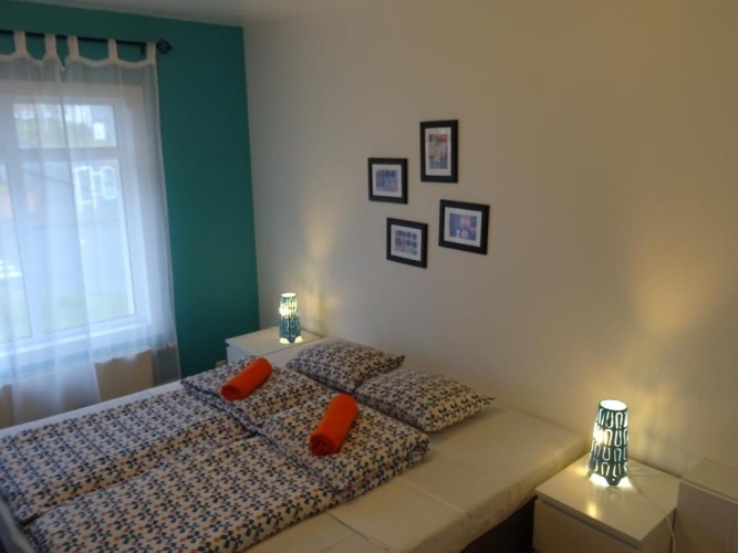 1 Bedroom Quadruple Apartment