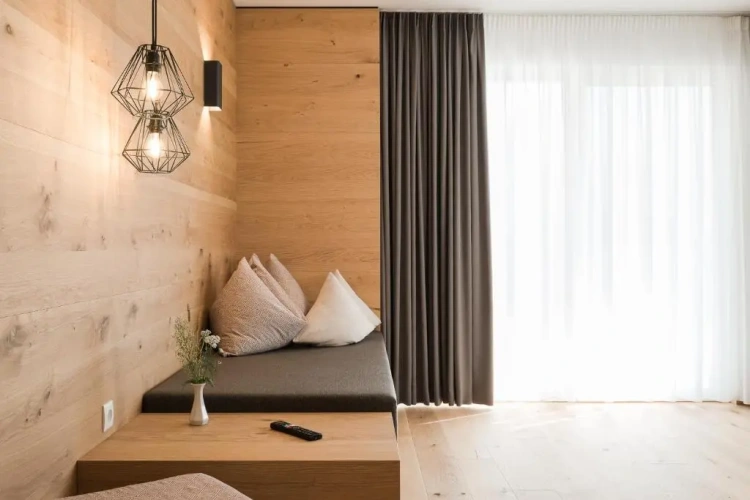 Double Suite with balcony and with mountain view