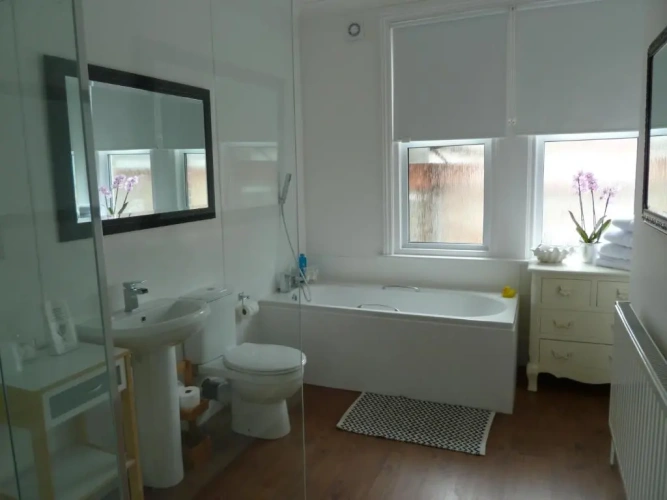 Deluxe Double room with balcony and with sea view