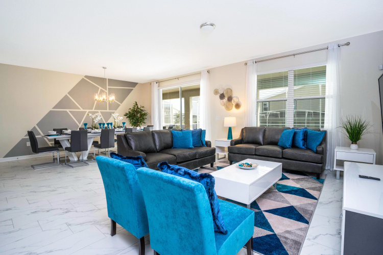 Marvelous 7Bd Gameroom Pool Championsgate 1201