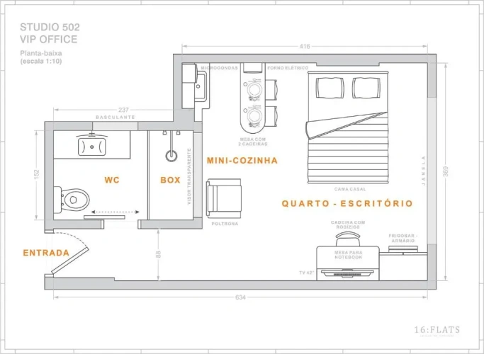 Double Apartment