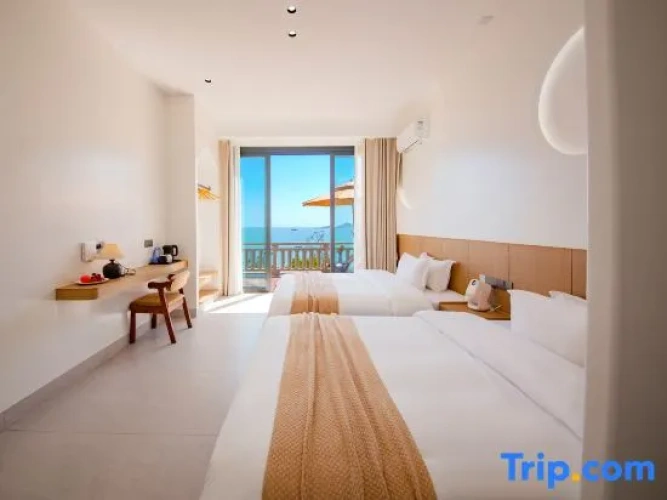 Standard Double room with sea view