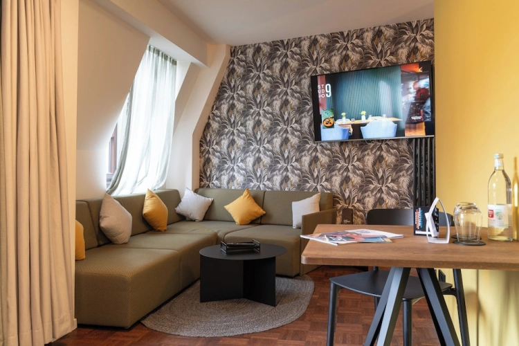 Comfort Duplex room