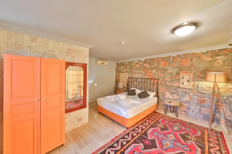 Standard Double room with pool view