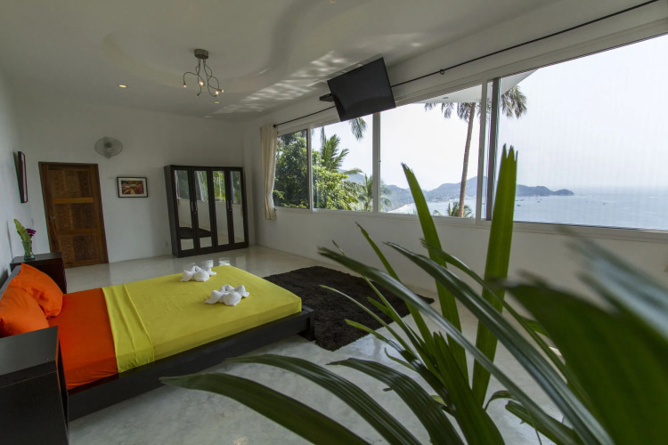 Monkey Flower VillasOver view