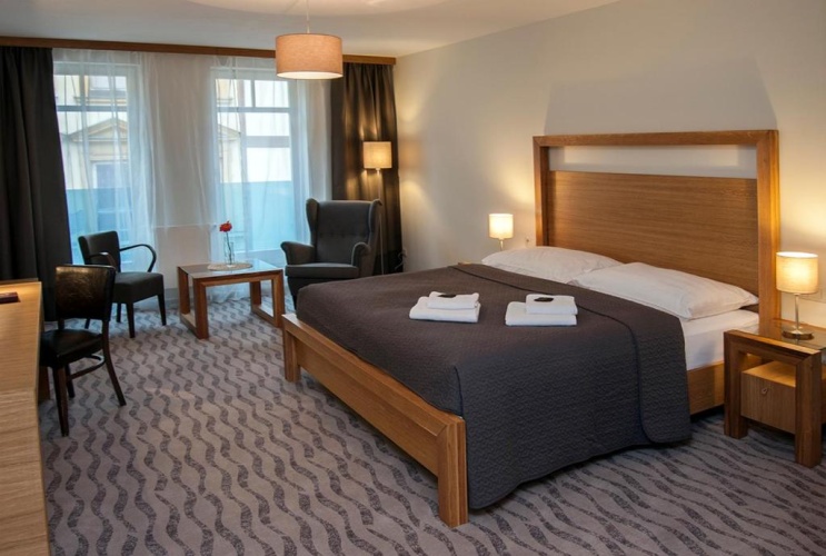Deluxe Double room