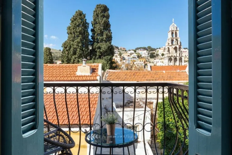 Standard Double room with balcony