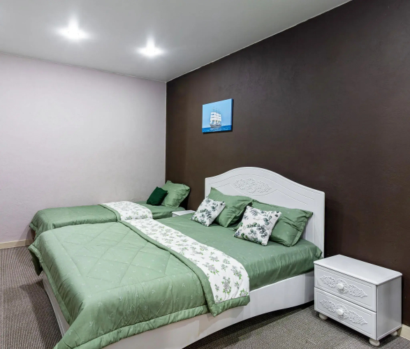 Фотография номера квартиры Апартаменты на Чкалова, 15