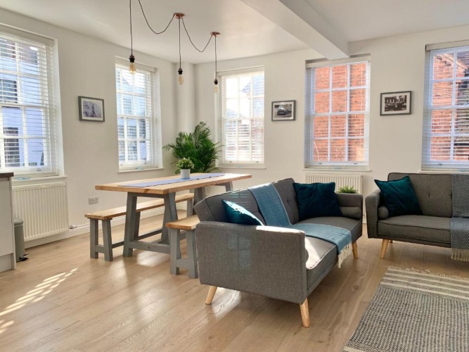 3 Bedrooms Double Apartment