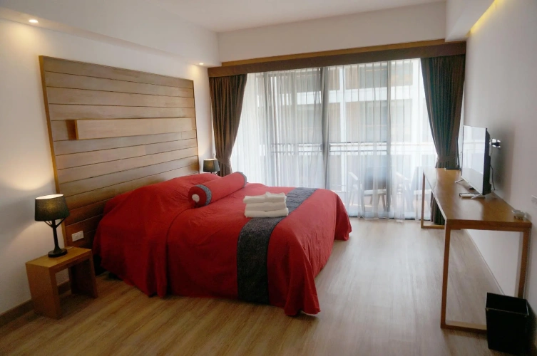Standard Double room with balcony