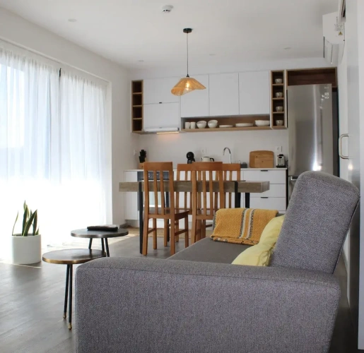 1 Bedroom Deluxe Apartment with balcony and with ocean view
