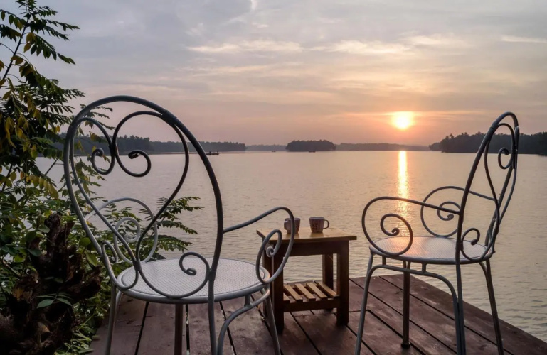 SaffronStays Suvarna Sangam