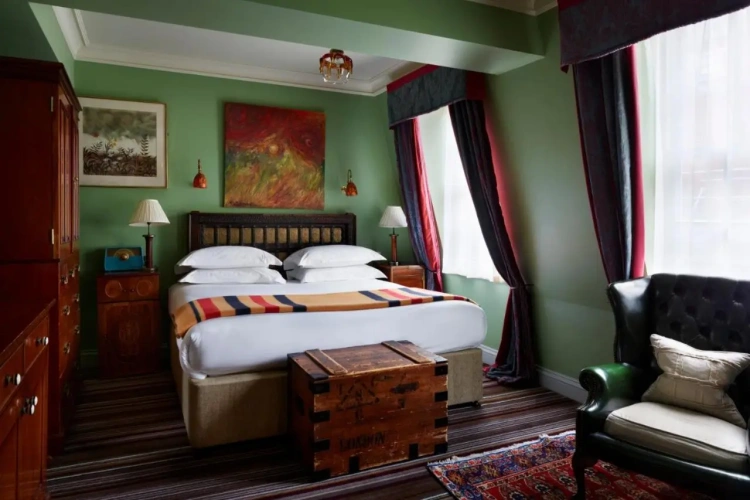 Guest rooms
