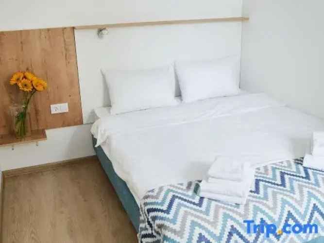 Фотография номера хостела Коливинг Запятая