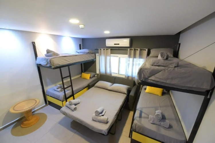 Standard Quadruple room
