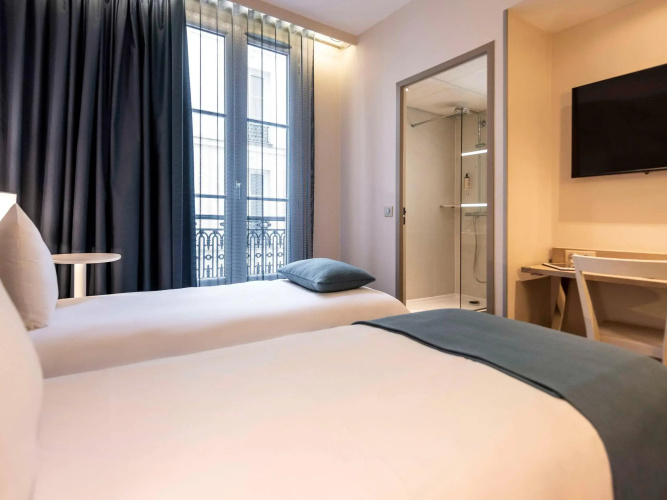 Mercure Paris Montparnasse Raspail